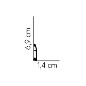 Plintă MD017  buc(2m)