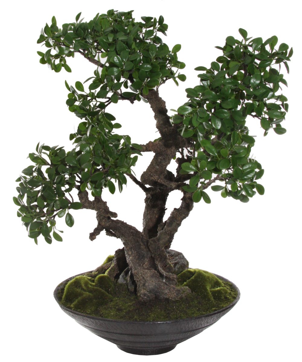 SHISHI Planta artificiala decorativa Bonsai