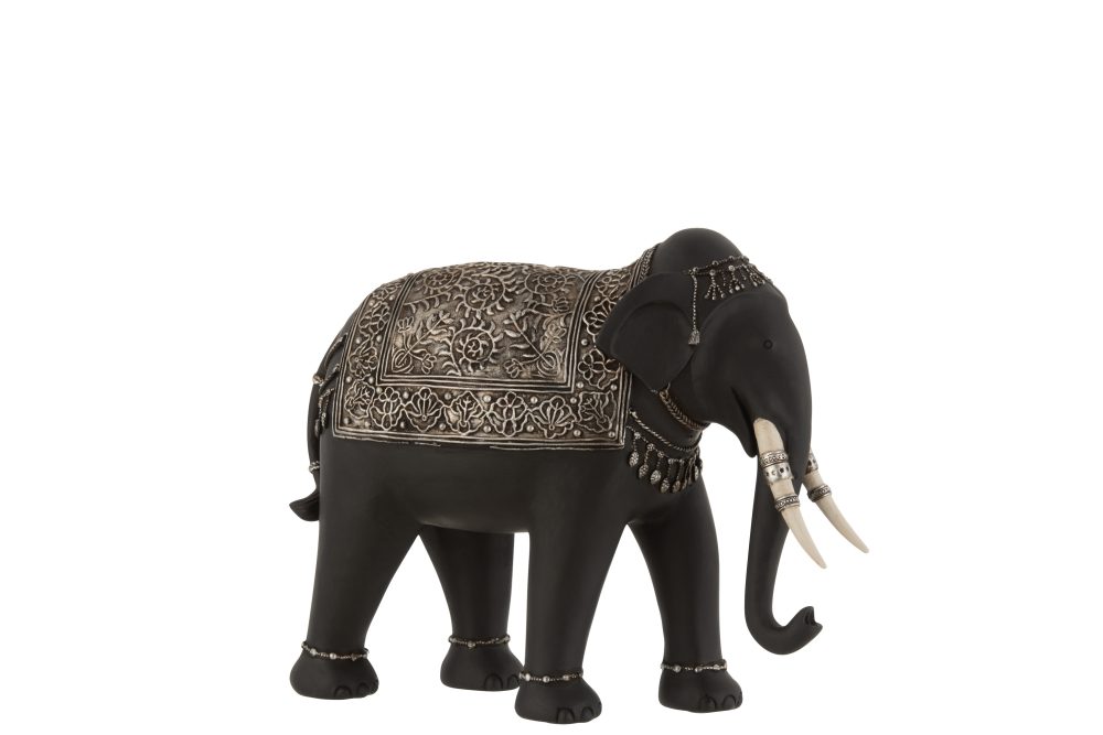 Decorațiune Elefant Black Small