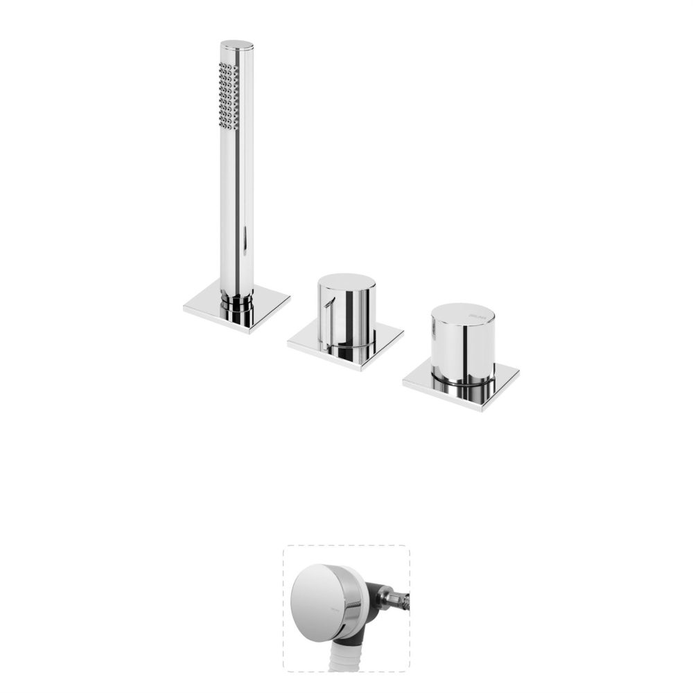 SET CADIE-DUS PUNTE ELO HANDSHOWER BAD FILLER - LU