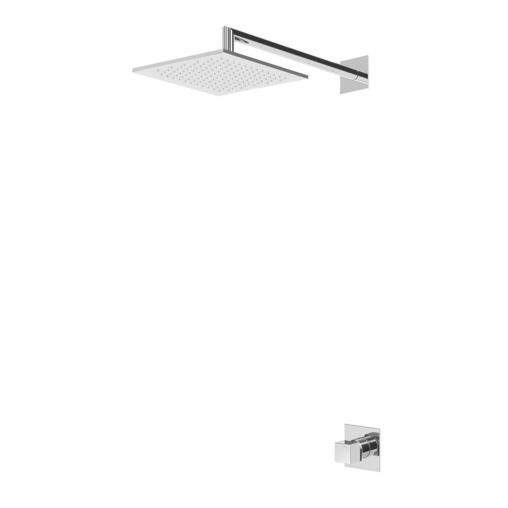 SET DE DU? ASCUSCAT CU CAP DE DU? INOX 250X250 MM - ES