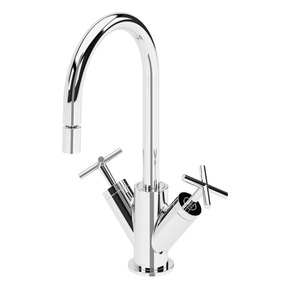 AIXER BIDET PUSH-OPEN DESEURI - HE