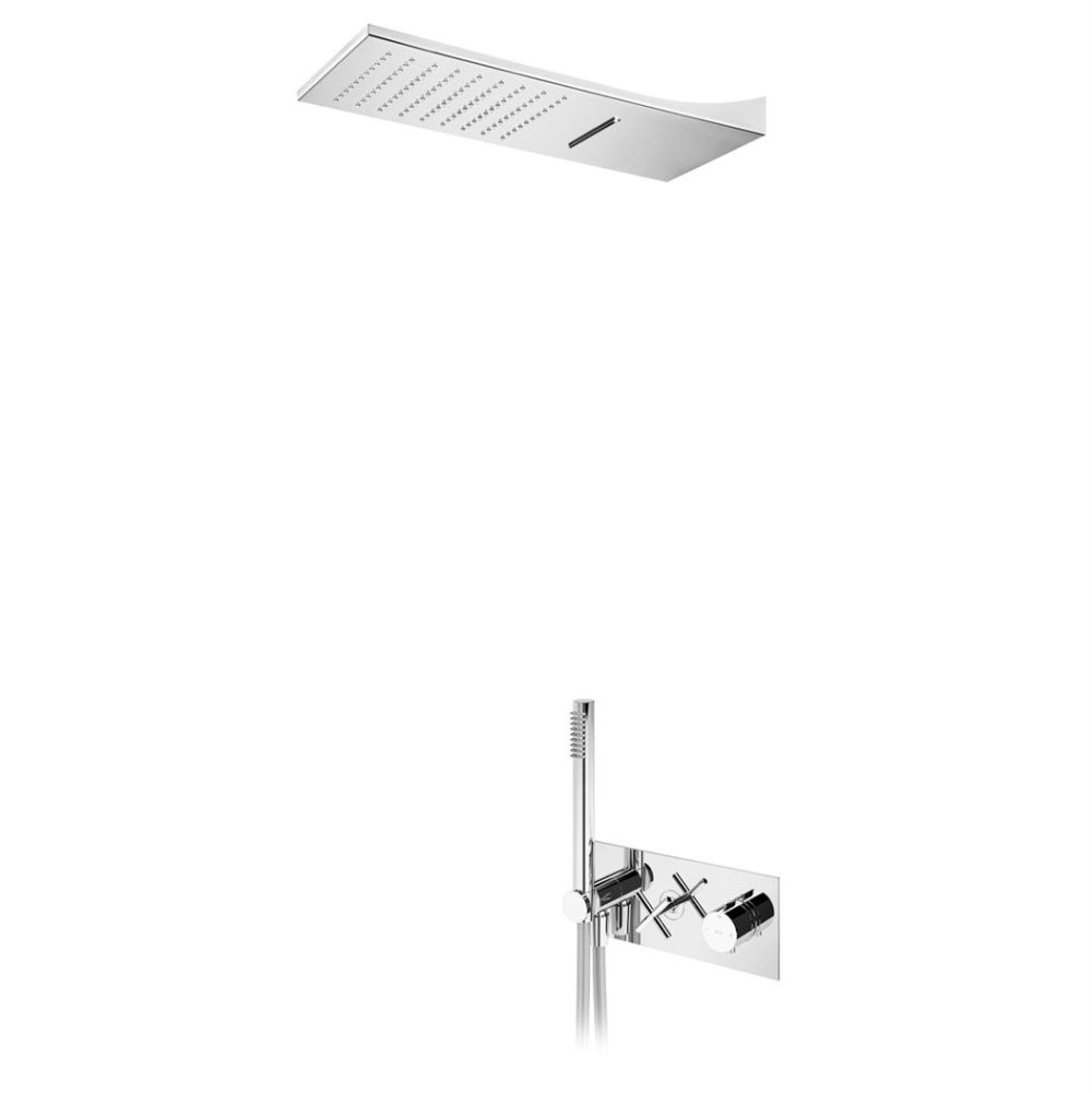 SET DU? THERM CONC SHOWER LINECASCADE HANDSHOWER - HE