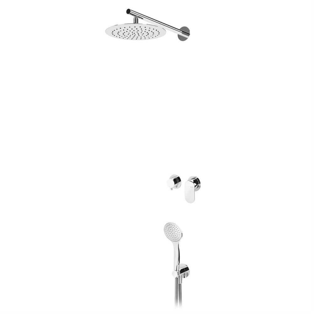 CONC. SET DU? APA DE DU? 250MM EMOTION HANDSHOWER - SP - imagine 2