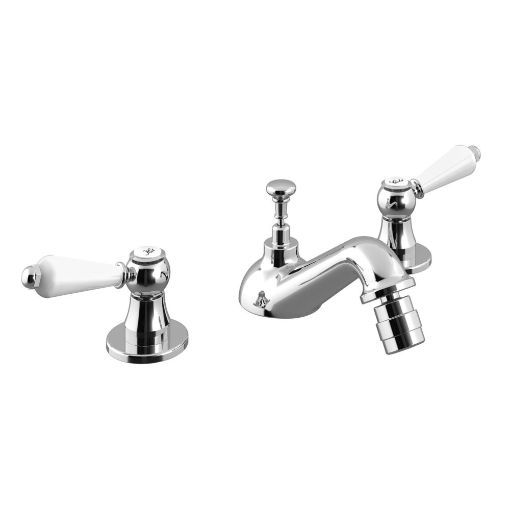 SET DE DESEURI MONTAT PE PUNTE CU 3 GAURI BIDET - CL