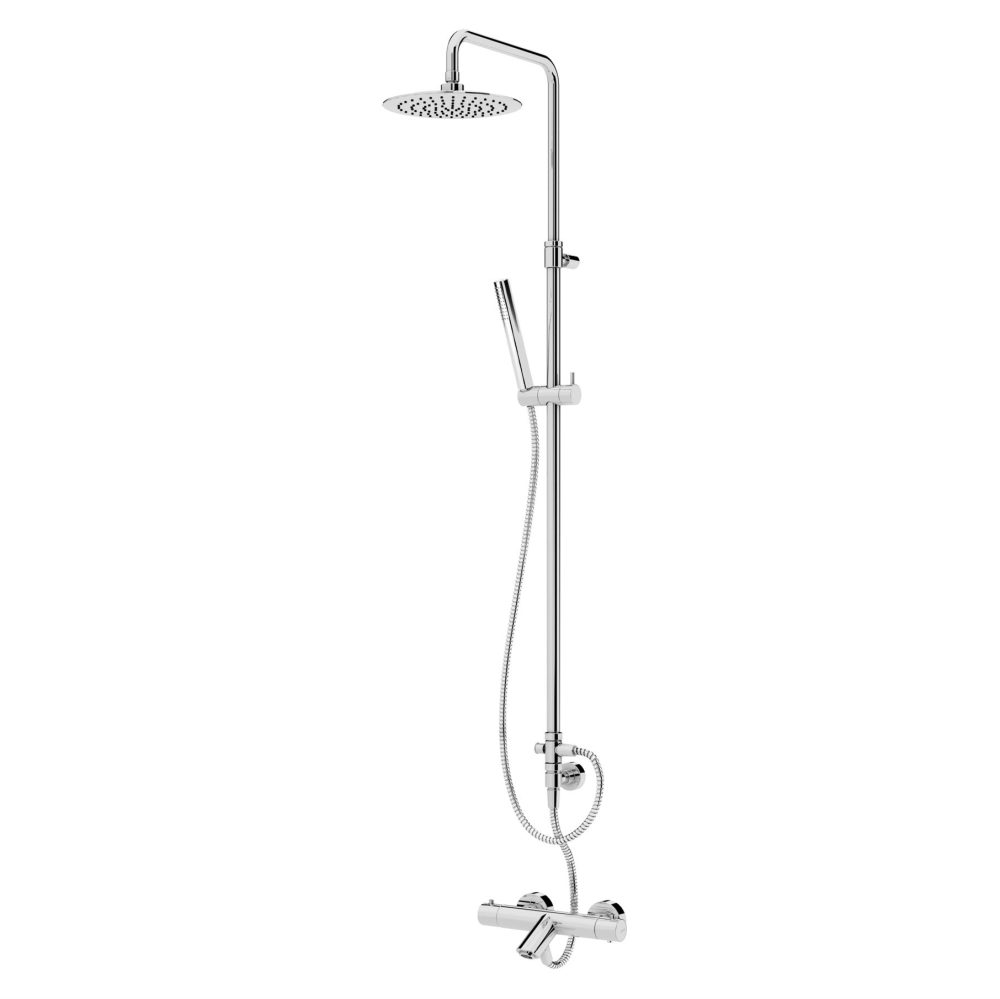 THE BTH-SHWR SYS ADJ ULTRATHIN SHOWER 250MM SINA - ELO