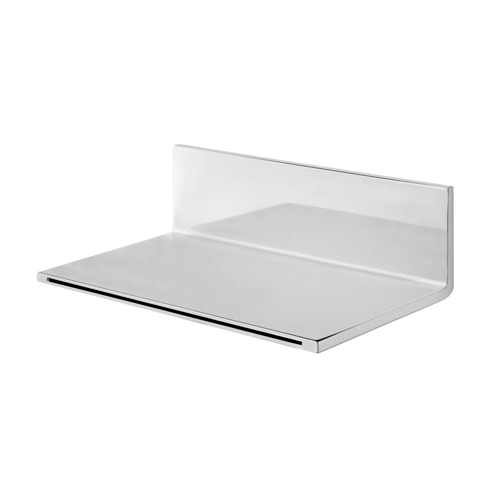 DUS INOX CU CASCADA 200 MM - PLAT