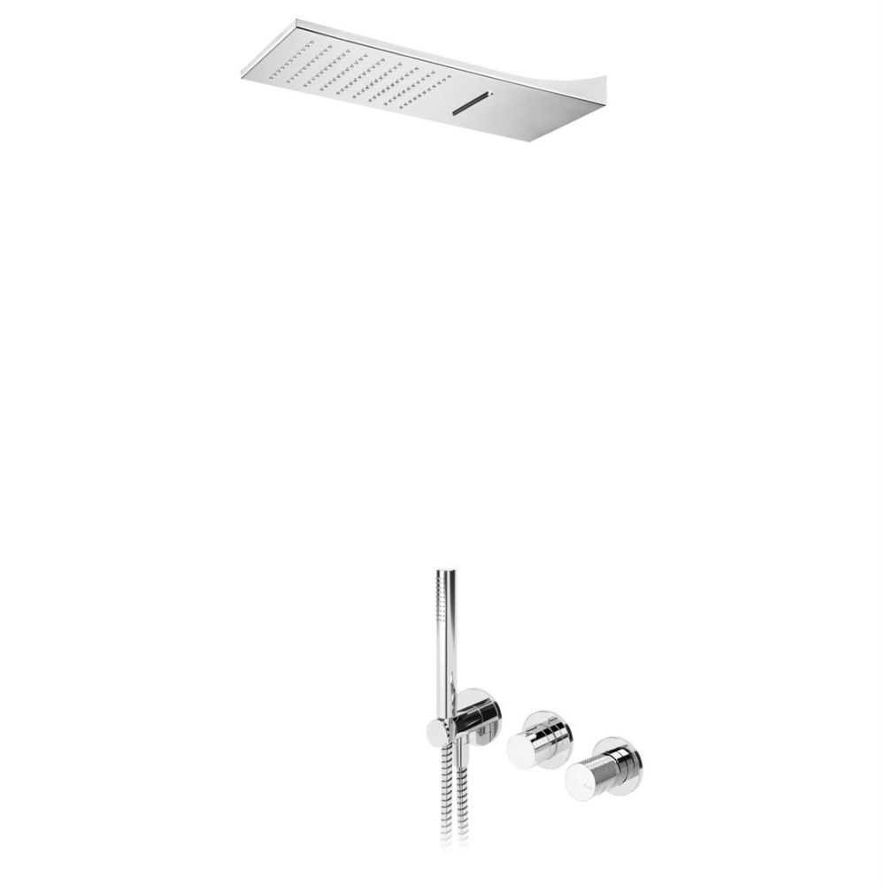 CON SET DE DU? LINEA DE DU? CASCADE HANDSHOWER L3 - LF