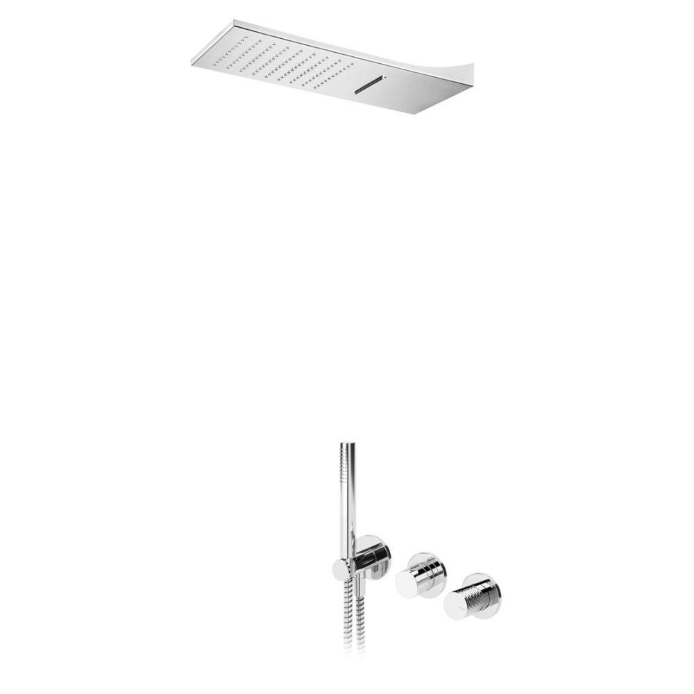 CON SET DE DU? LINEA DE DU? CASCADE HANDSHOWER L4 - LF