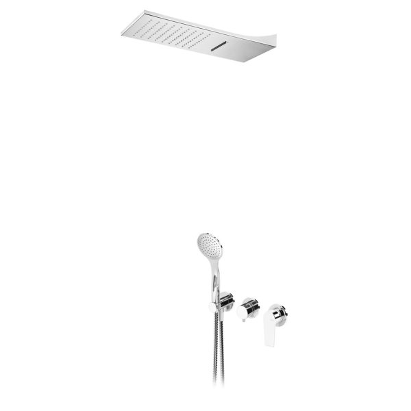 CON SET DE DU? LINEA DE DU? CASCADE HANDSHOWER – NT