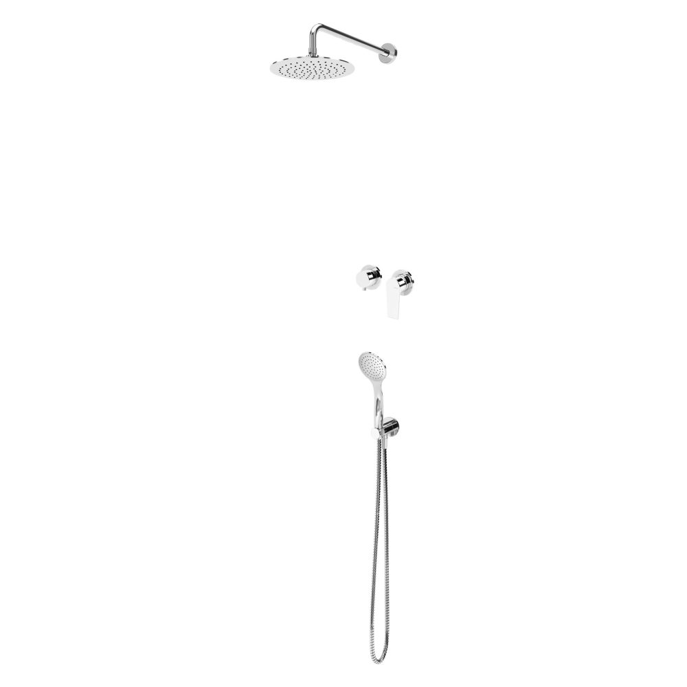 SET DU? CON HORZ CAP ULTRATHIN 250MM ELO HANDSHOWER - NT