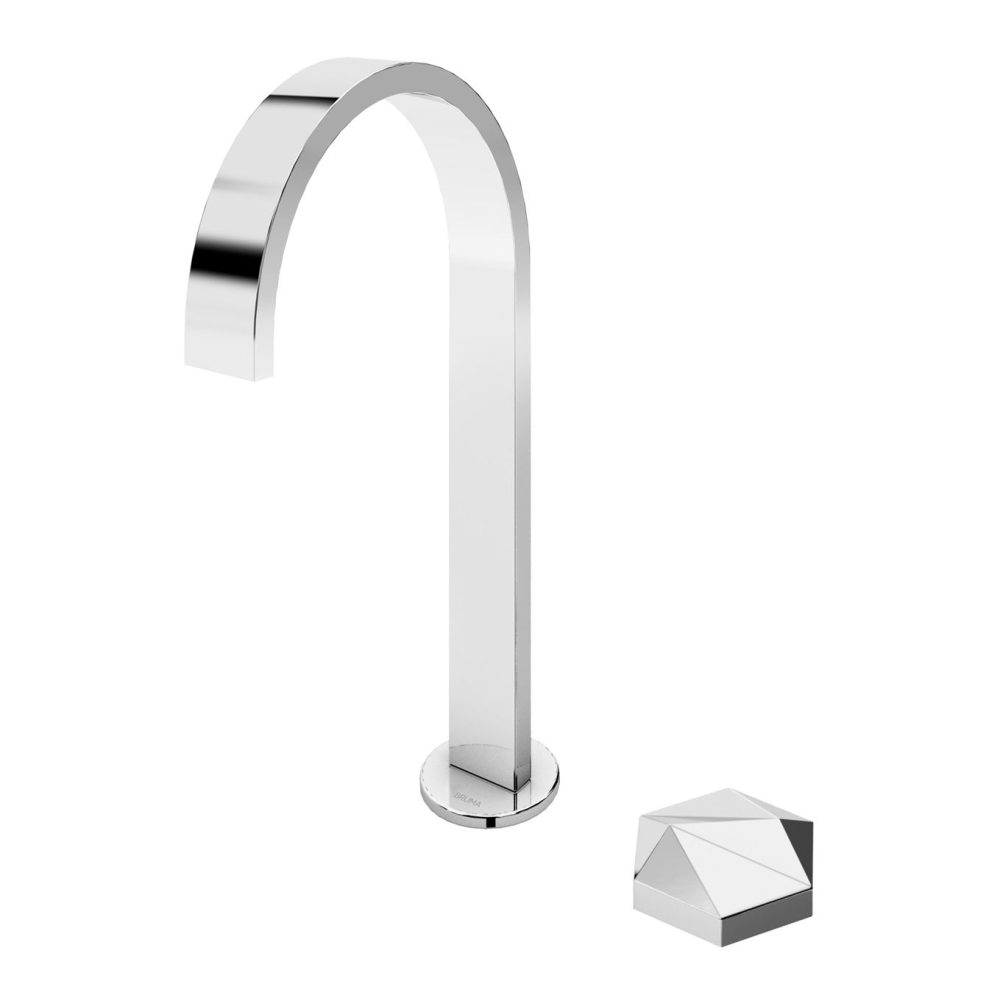 BIDET MONTAT PE PUNTE, 2 GAURI PROGR. MIXER PUSH-OPEN DESEURI - UT