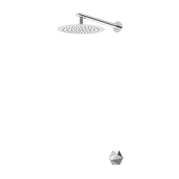 SET DE DU? ASCUSCAT PROGR CU CAP DE DU? INOX Ø250MM – UT