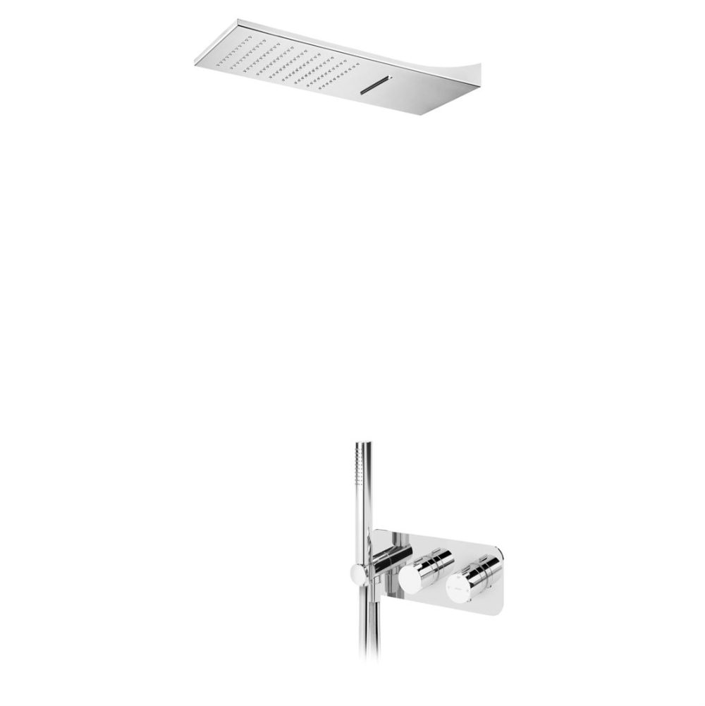 SET DU? THERM CON DU? LINECASCADE HANDSHOWER - CELSIUS