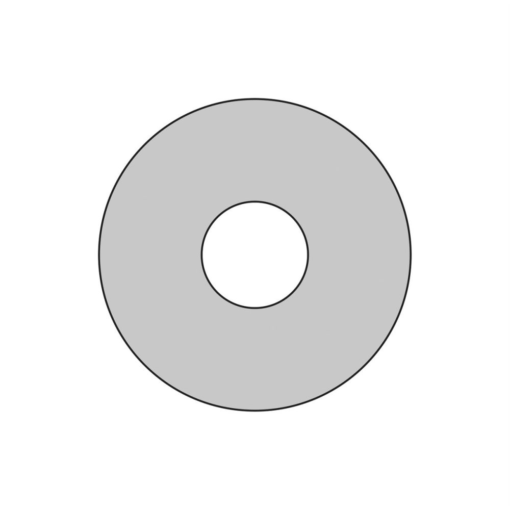 ESCUT PENTRU ZONA DE PERETE X-ALPHA – Ø65X3 MM