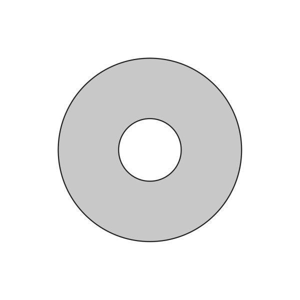 ESCUT PENTRU ZONA DE PERETE X-ALPHA – Ø65X3 MM