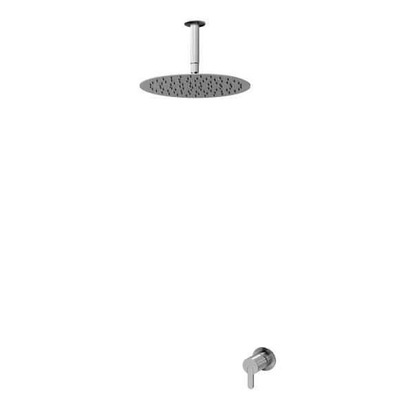 SET DE DU? ASCUSCAT CU CAP DE TAVAN Ø250 MM – XA