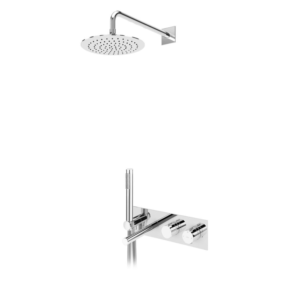 THER CON MXR BTH-SHWR HEAD 250MM ELO HANDSHOWER SPT - VENUSQ