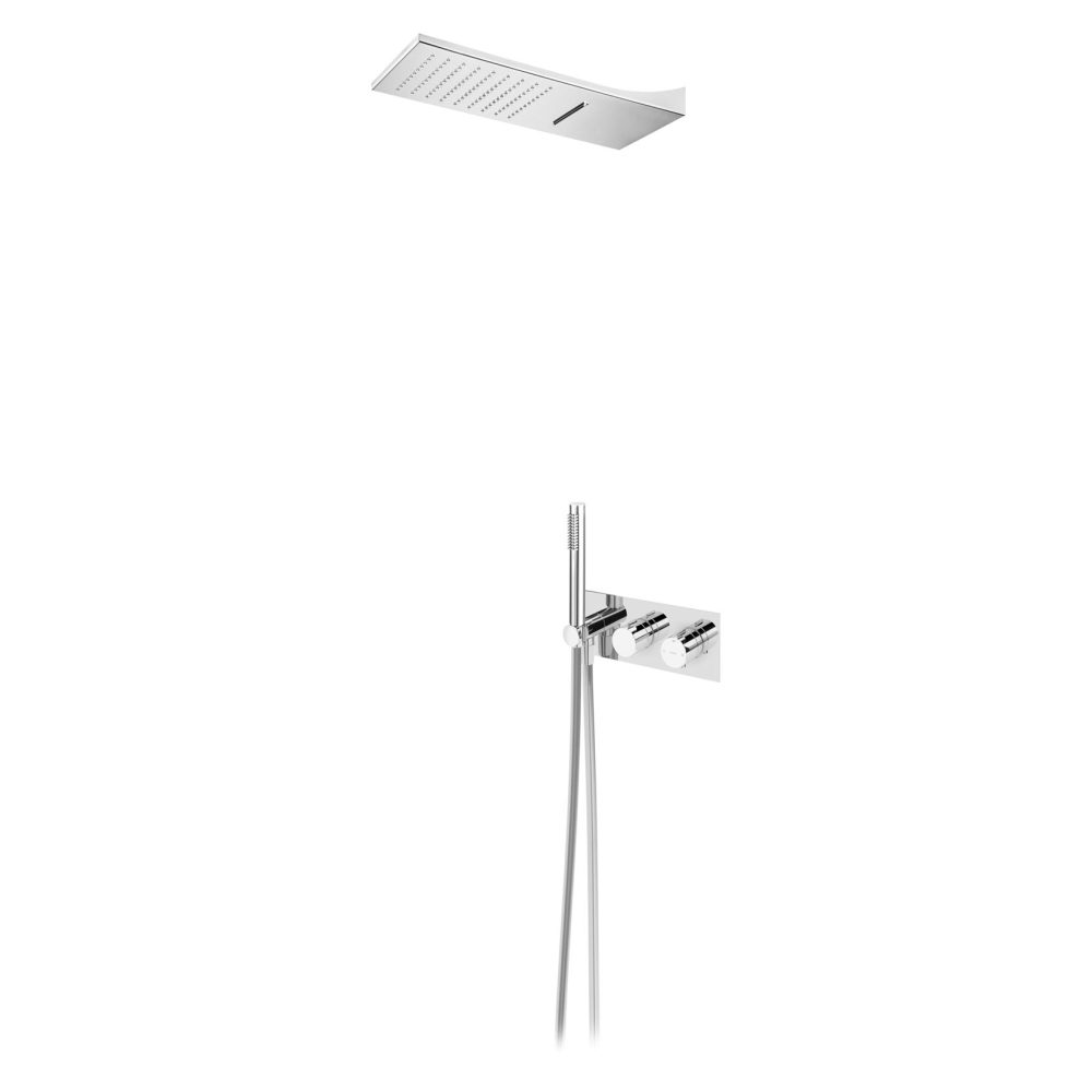 SET DU? THERM CONC SHOWER LINECASCADE HANDSHOWER - VENUSQ