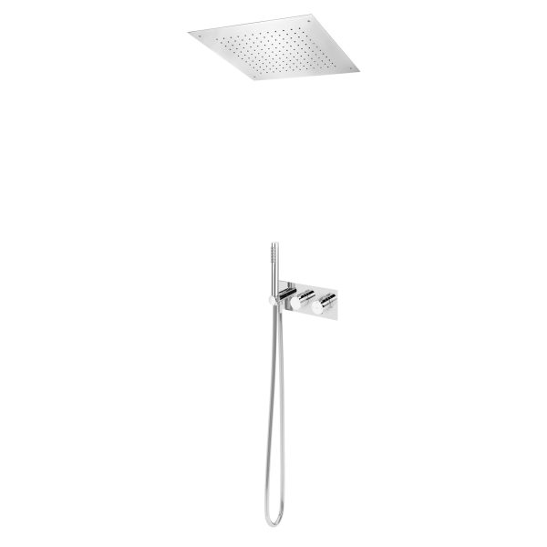 THERMO CONCE. SET DE DU? DU? DE MÂN? – VENUSQ – Cromado