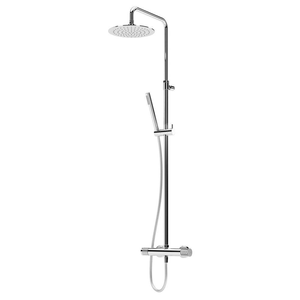 SISTEM DE DUS. ADJUS CAP INOX Ø250MM BINA DUS - LEVER3 -AV