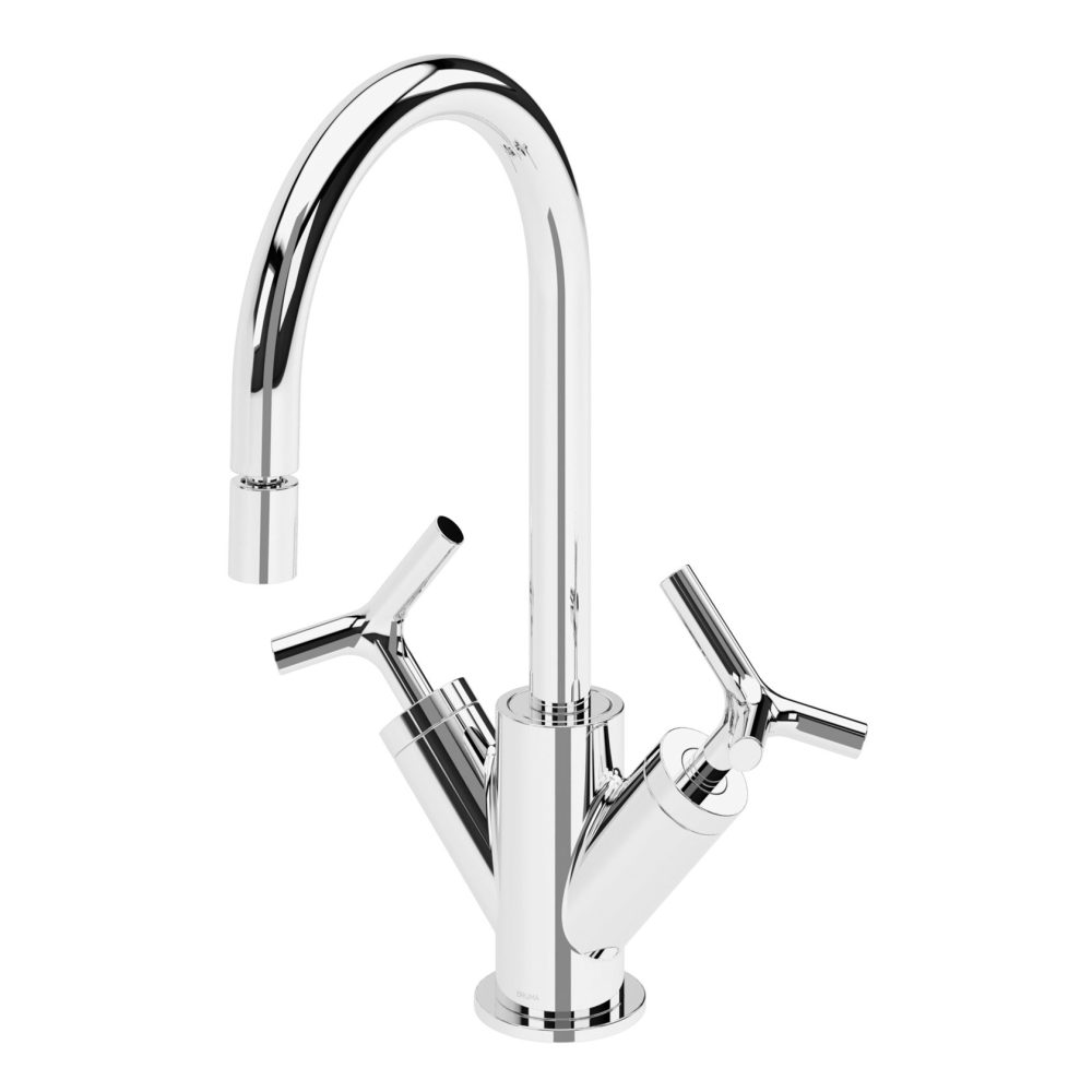 AIXER BIDET PUSH-OPEN DESEURI - GN