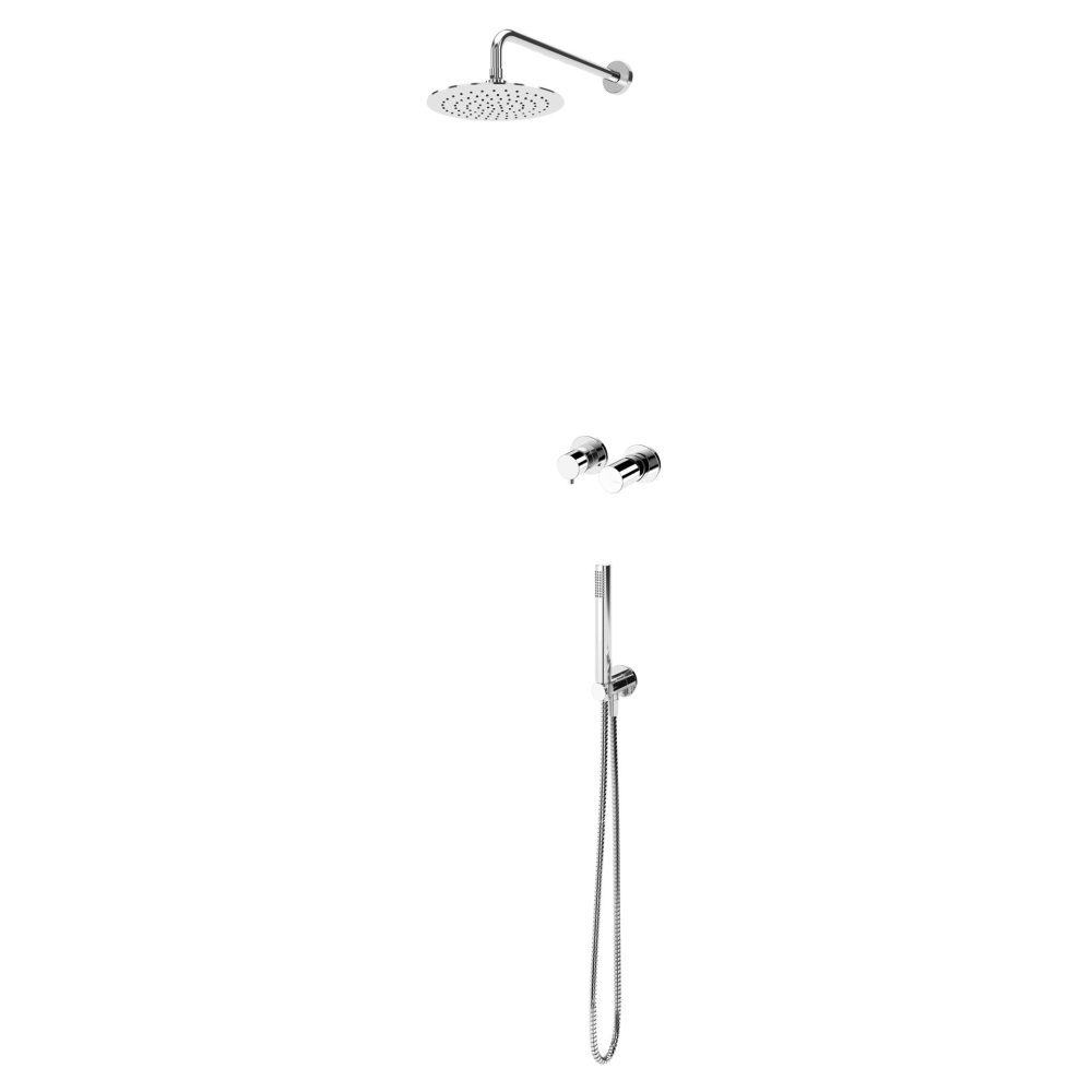 SET DU? CON HORZ CAP ULTRATHIN 250MM ELO HANDSHOWER - AG