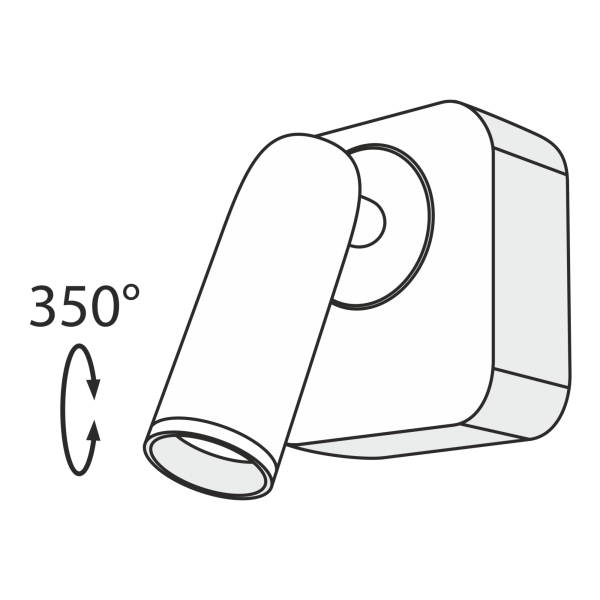 Corp de iluminat de perete C039WL-L3B3K