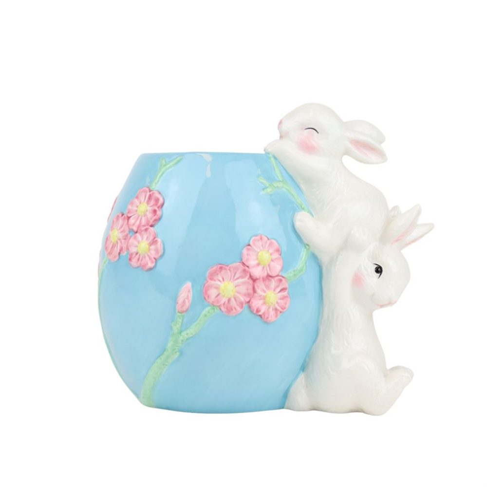 bunnies climb.super oua tt blu 17,5cm sigur pentru vase