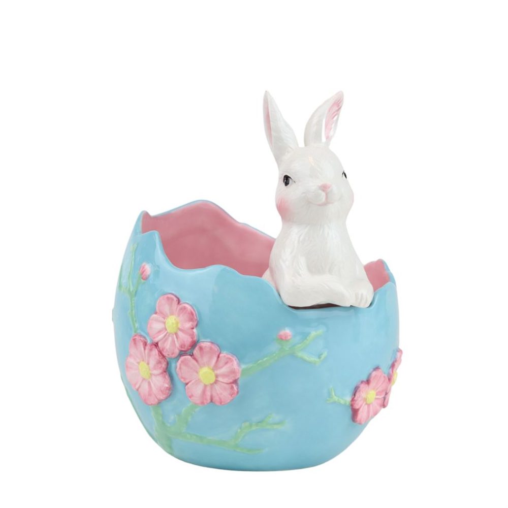 bunny bowl forma ou tt bluwh 15,5cm sigur pentru vase