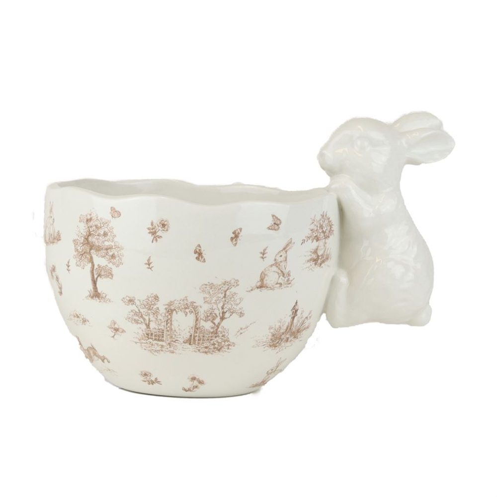 bunny climb.bowl tt crmbrwn 16cm sigur pentru vase