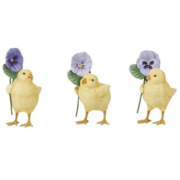 peep wpansy flower tt ass3 ylprpl 10,5cm