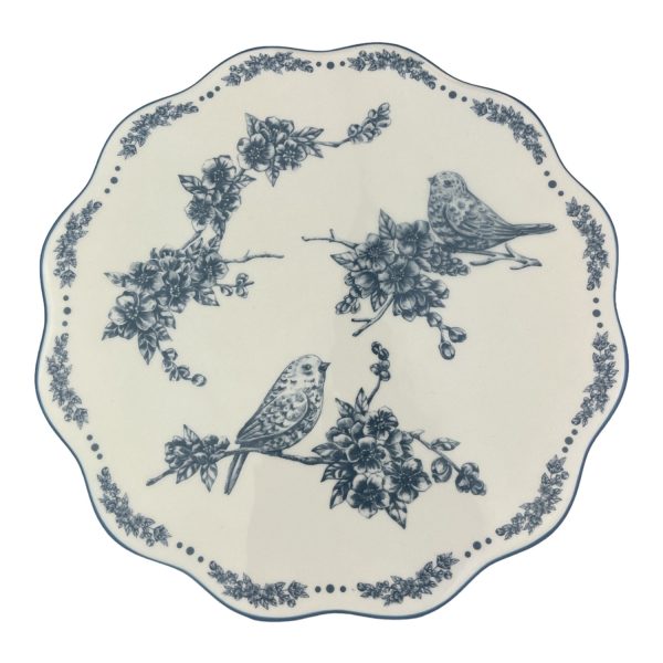 dolom.delft placa pasaraflori tt whblu 22,5cm