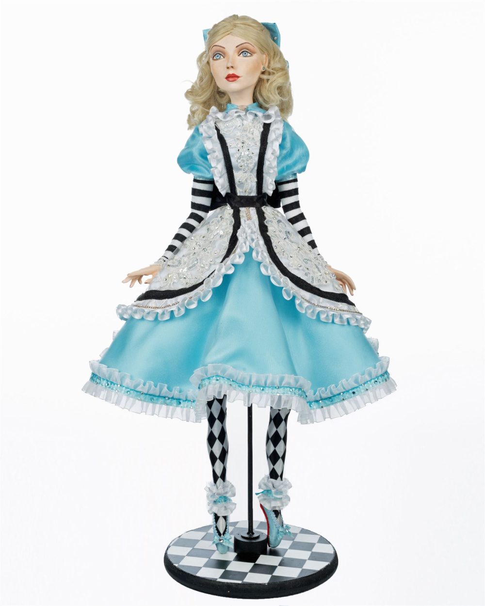 tea party alice doll