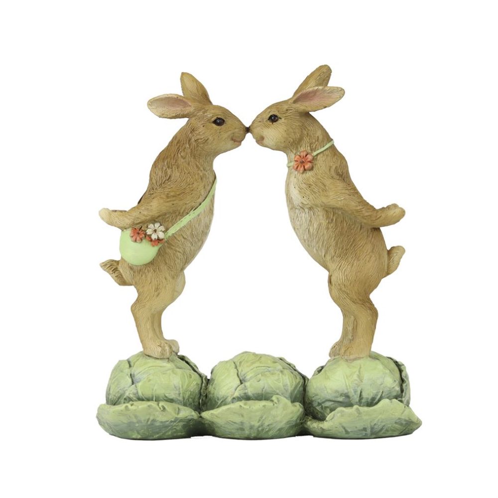 rabbit tt brwngrn 15cm