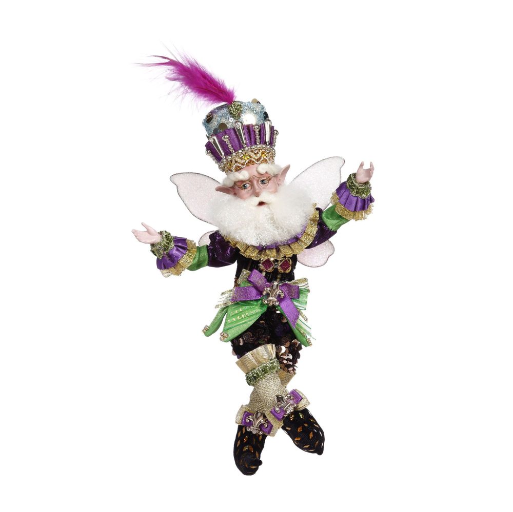 sm mardi gras magic fairy prplgrn 28,5cm