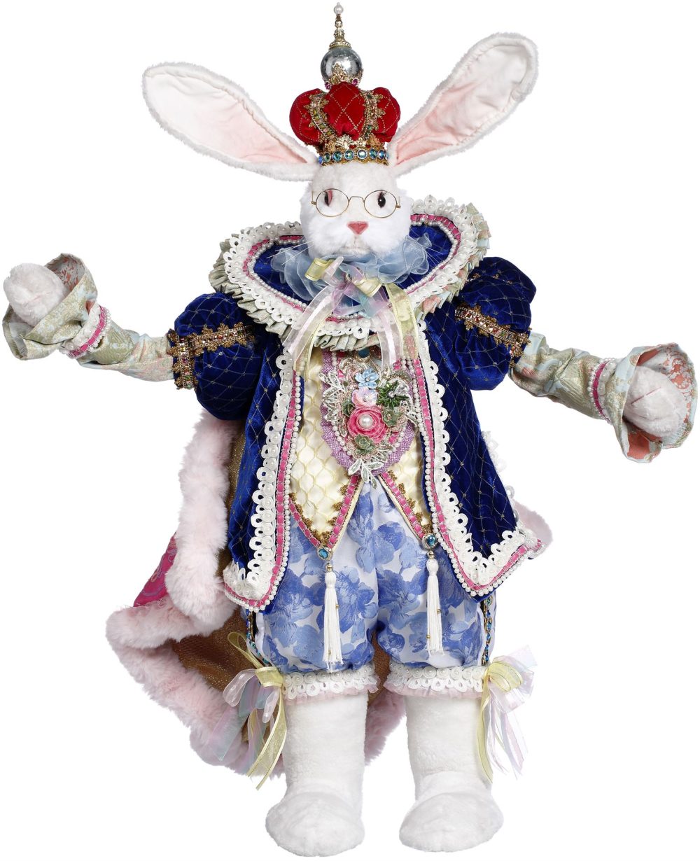 king of hearts rabbit grnblu 91,5cm