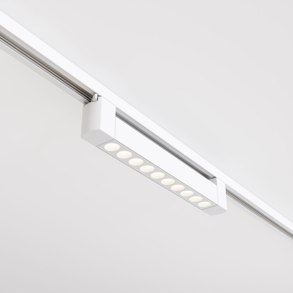 Track Lighting TR010-1-10W4K-M-W