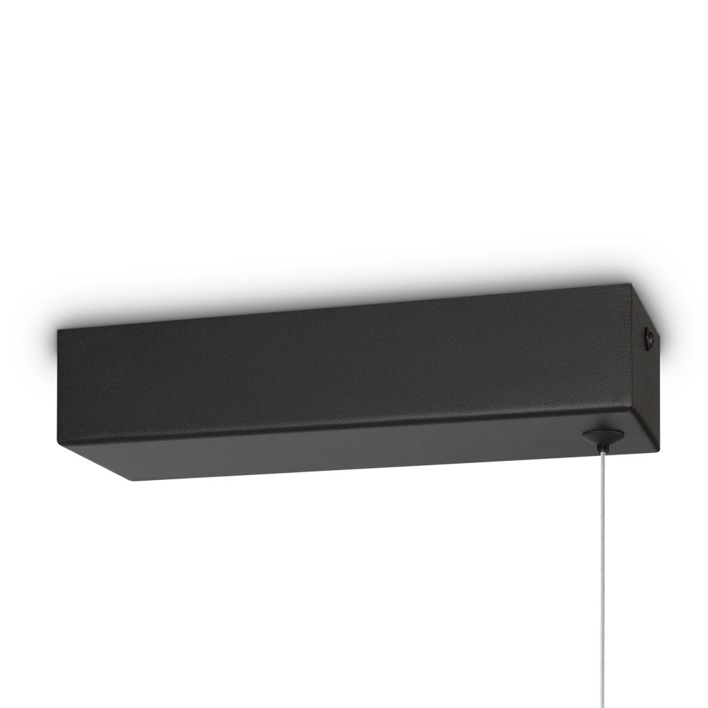 Lampa suspendata MOD005PL-L48BK - imagine 3