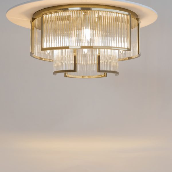Plafoniera MOD174CL-06G