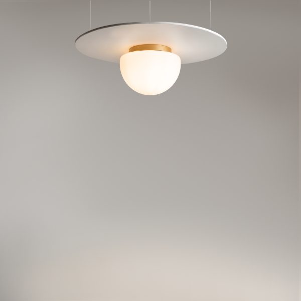 Plafoniera MOD270CL-01G