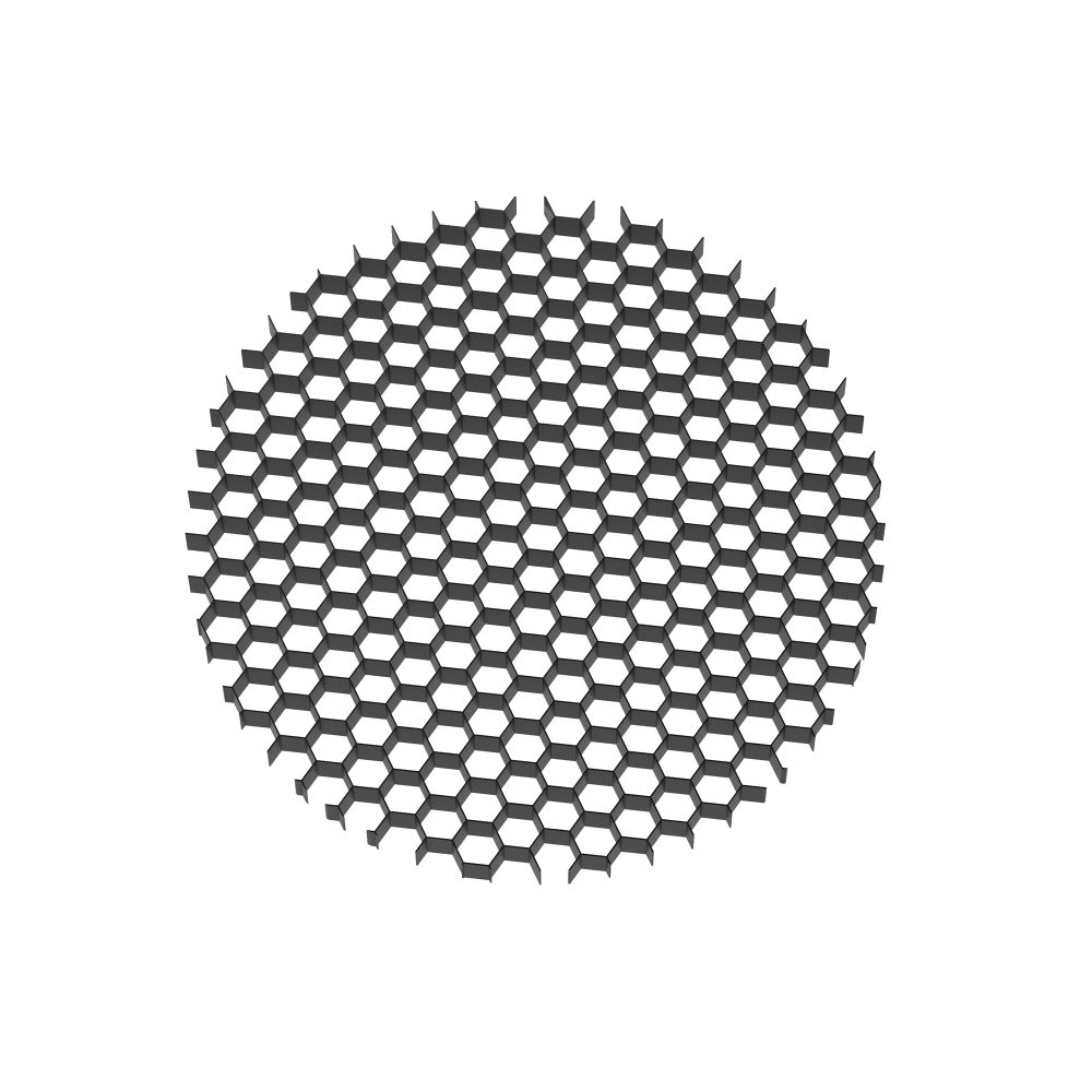 Filtru de lumina anti-orbire HoneyComb ?33mm