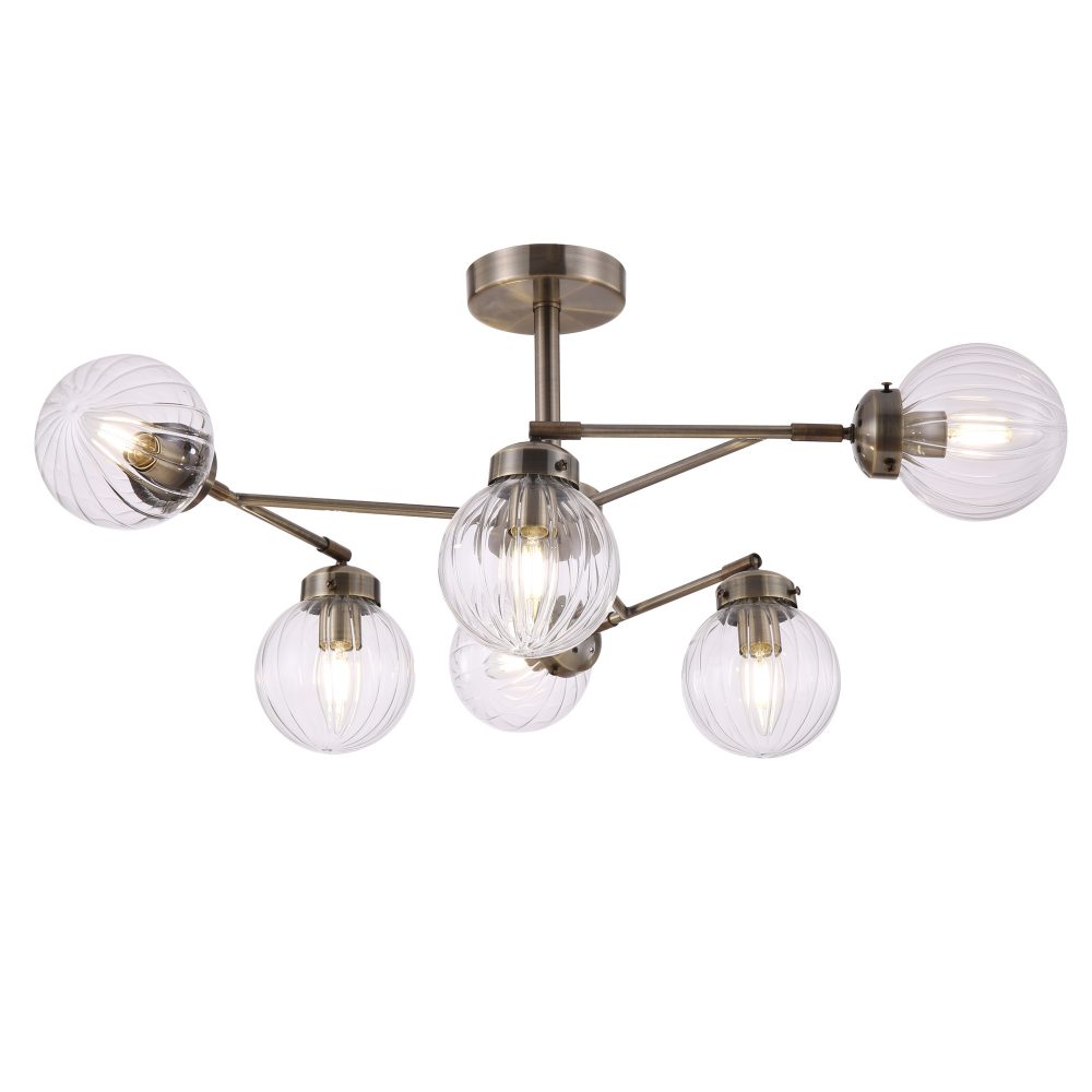 Candelabru MOD074PL-06BS