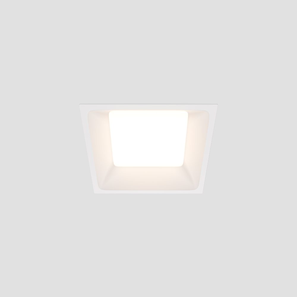 Downlight DL054-12W4K-W