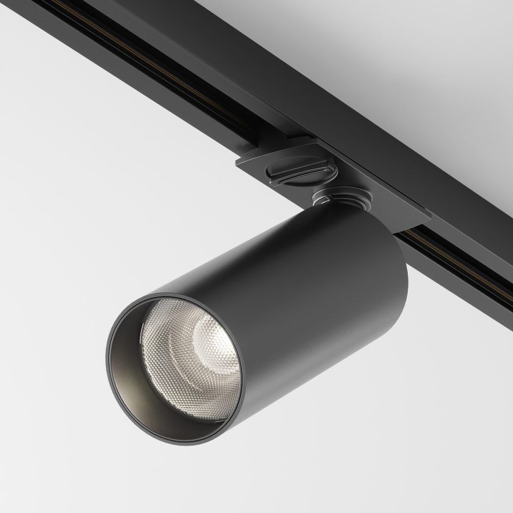 Track Luminaire TR021-1-12B4K-W-B