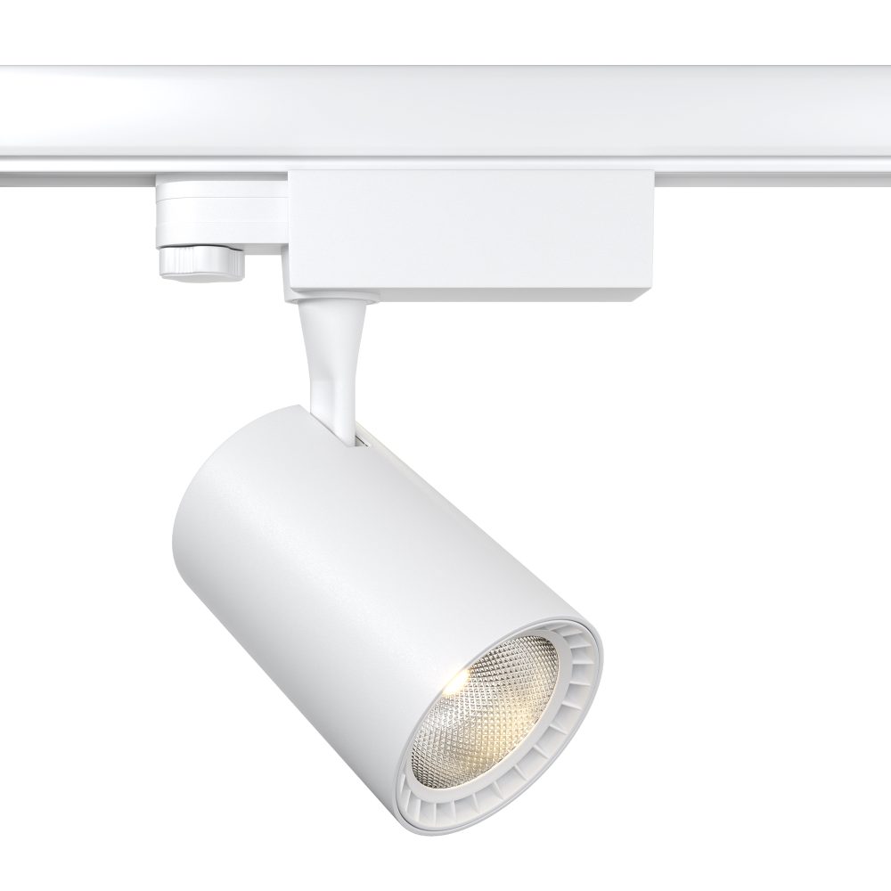 Track luminaire TR029-3-10W3K-S-W