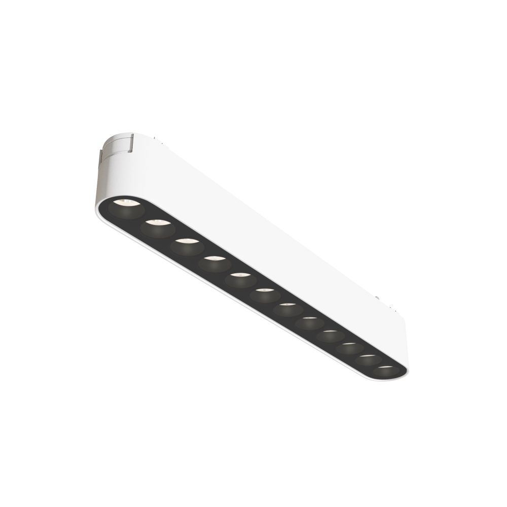 Track luminare TR082-1-12W4K-M-W