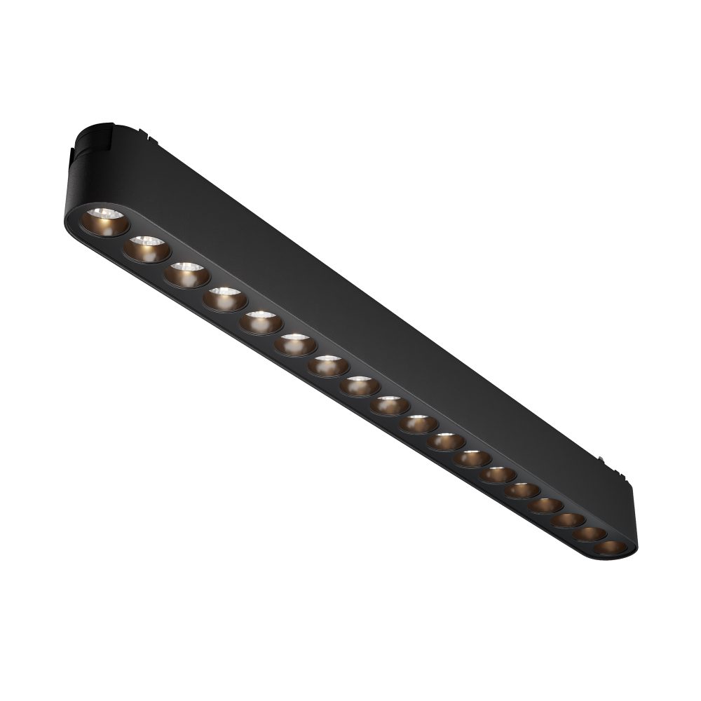 Track luminare TR082-1-18W3K-M-B