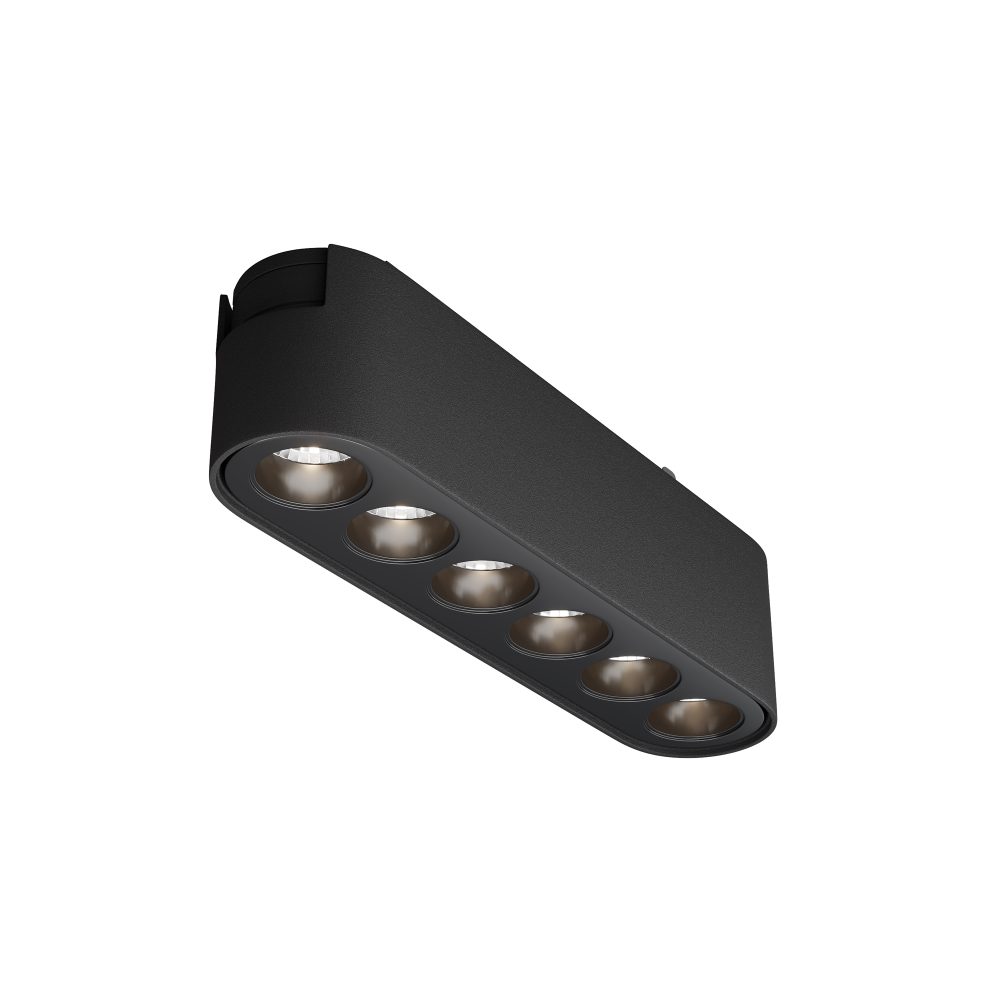 Track luminare TR082-1-6W4K-M-B