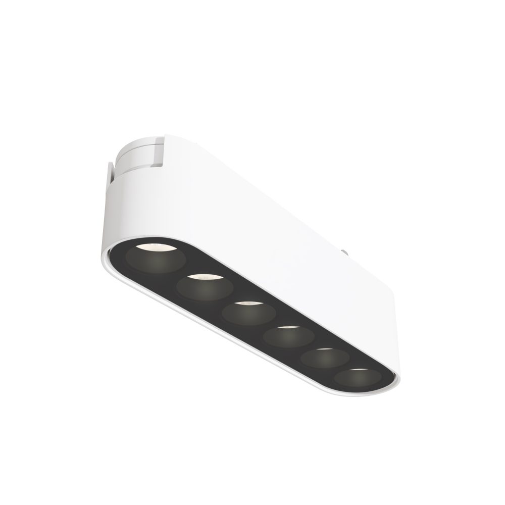 Track luminare TR082-1-6W4K-M-W